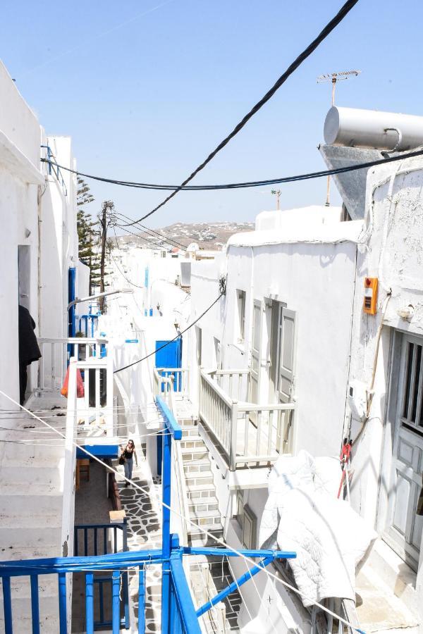 Xeni'S Home At Mykonos Center Mykonos Town Exteriör bild