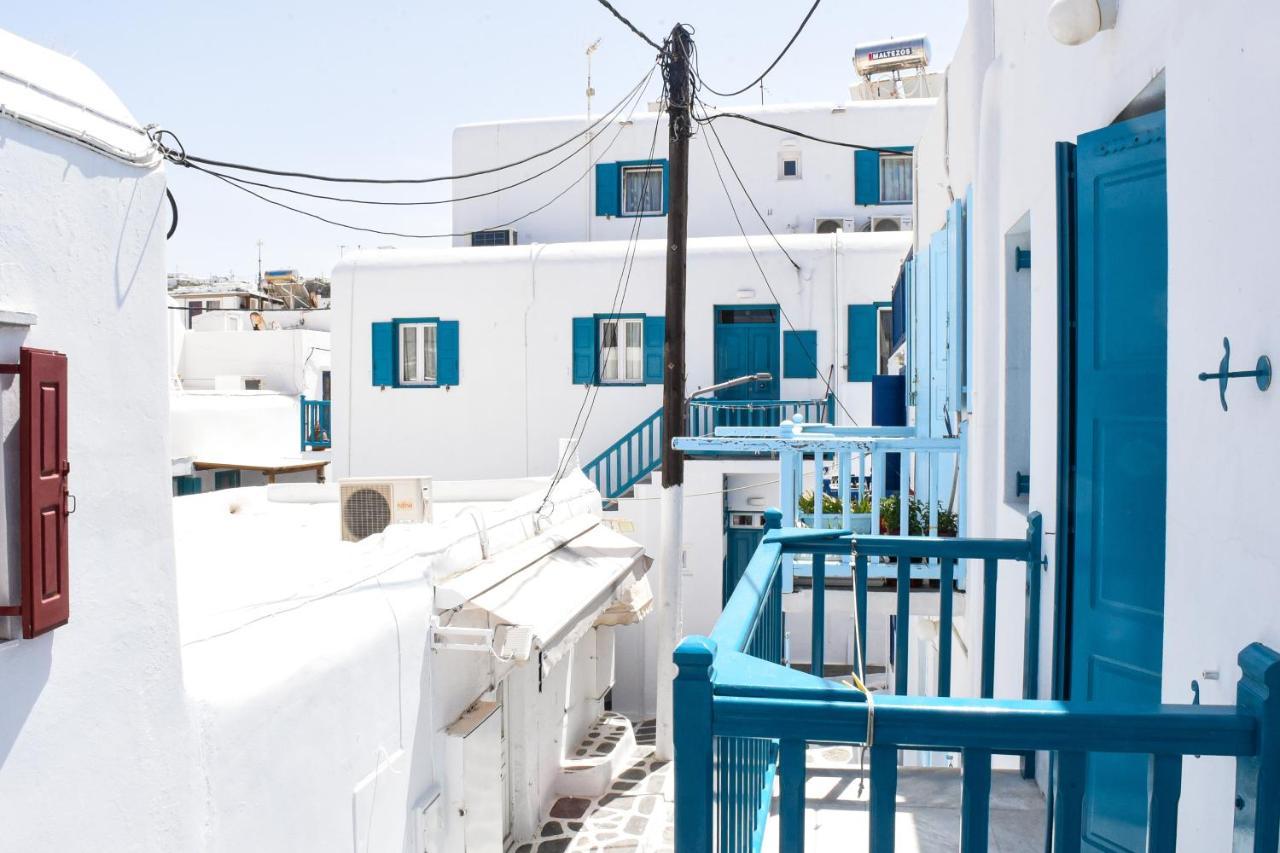 Xeni'S Home At Mykonos Center Mykonos Town Exteriör bild